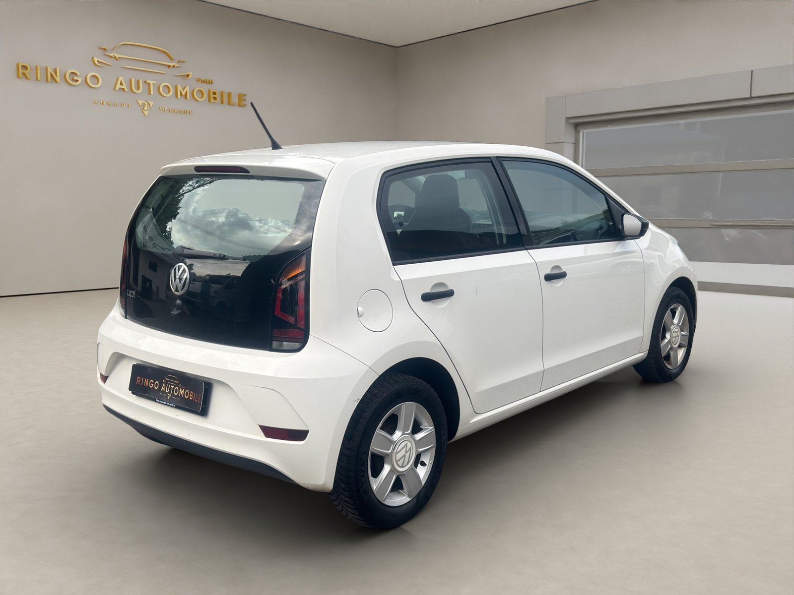 VW Up 1.0 BMT sound up, Essence, Occasion / Utilisé, Manuelle - 7