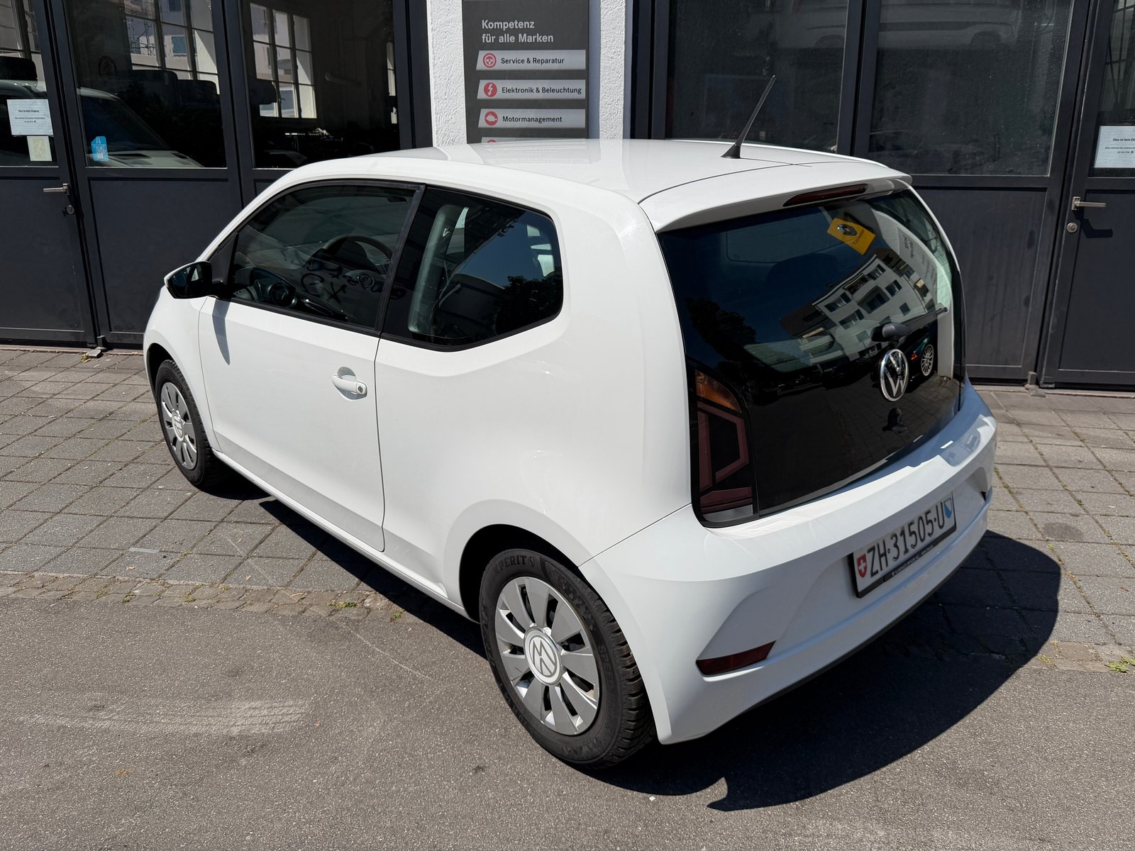VW Up 1.0 MPI move up, Petrol, Second hand / Used, Manual - 6