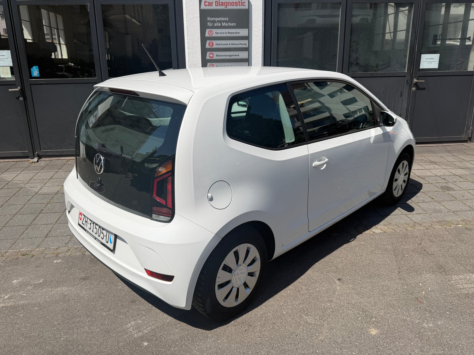 VW Up 1.0 MPI move up, Petrol, Second hand / Used, Manual - 7