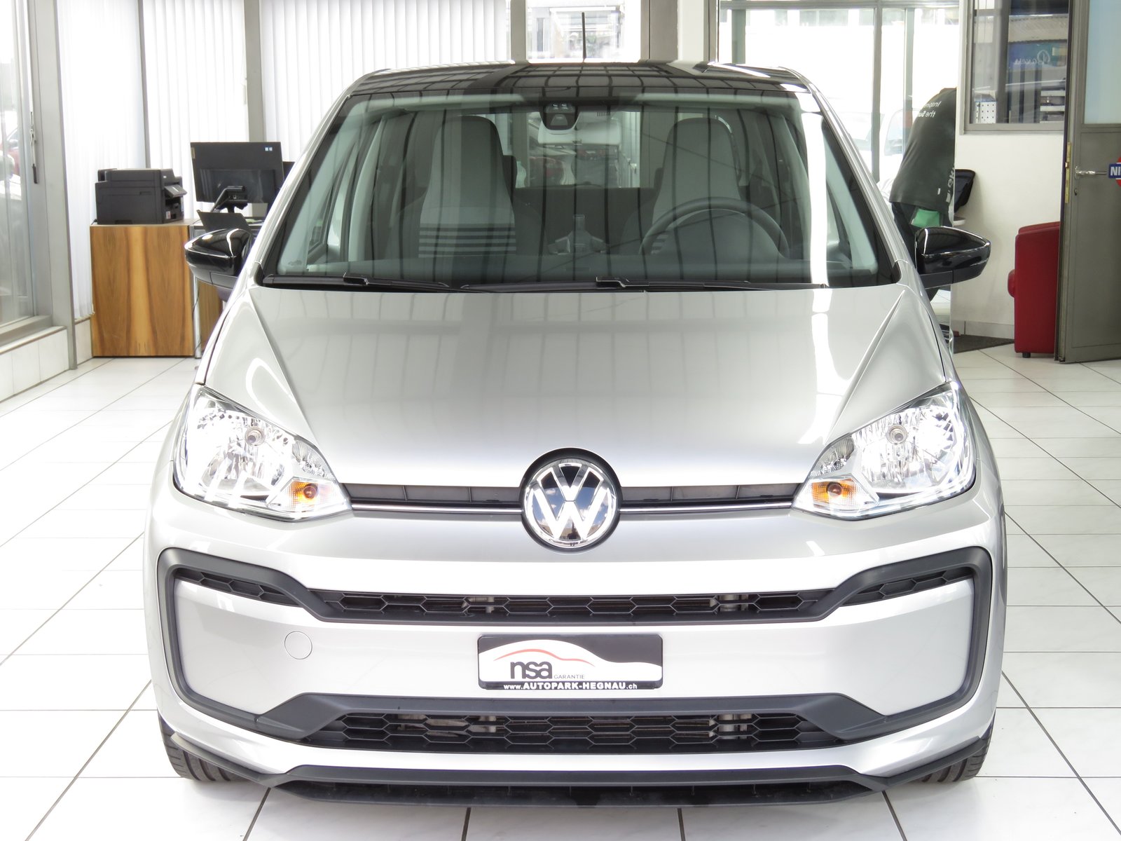 VW Up 1.0 TSI BMT move up, Benzina, Occasioni / Usate, Manuale - 2