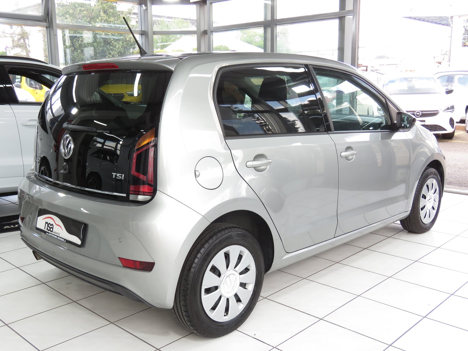 VW Up 1.0 TSI BMT move up, Benzina, Occasioni / Usate, Manuale - 4