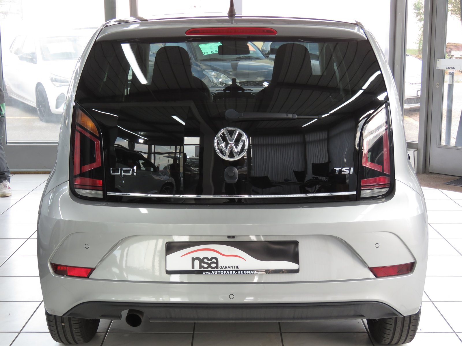 VW Up 1.0 TSI BMT move up, Benzina, Occasioni / Usate, Manuale - 5