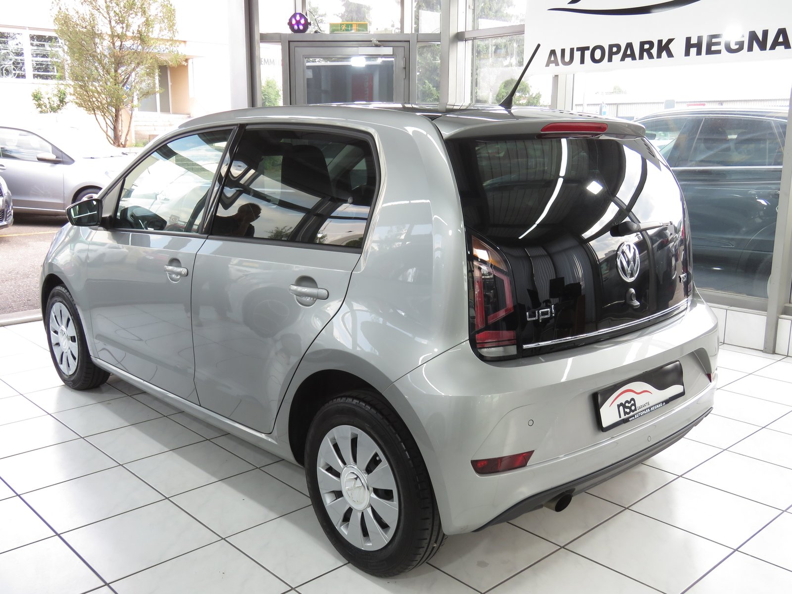 VW Up 1.0 TSI BMT move up, Benzina, Occasioni / Usate, Manuale - 6
