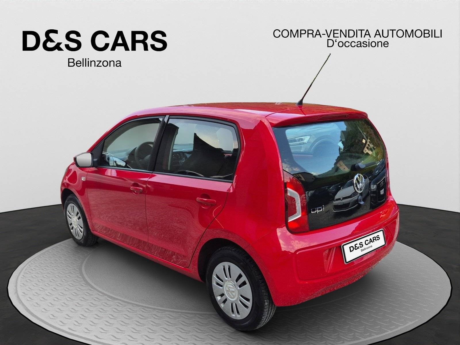 VW Up 1.0 move up ASG, Benzina, Occasioni / Usate, Automatico - 3