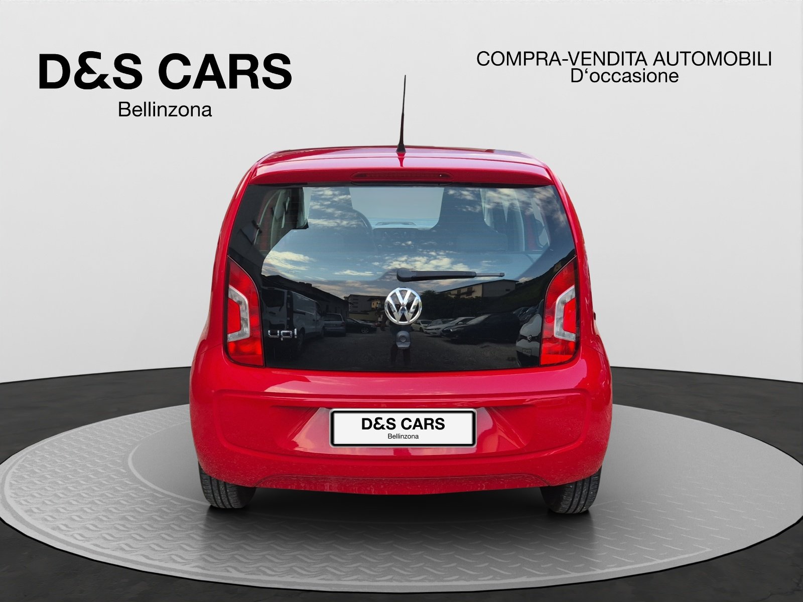 VW Up 1.0 move up ASG, Benzina, Occasioni / Usate, Automatico - 4