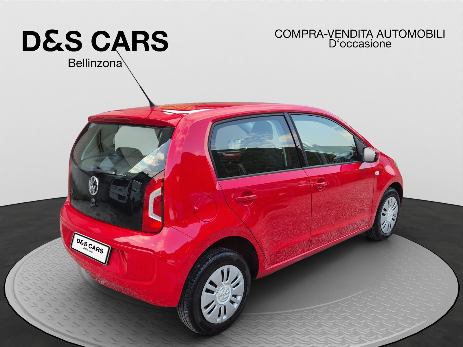 VW Up 1.0 move up ASG, Benzina, Occasioni / Usate, Automatico - 5