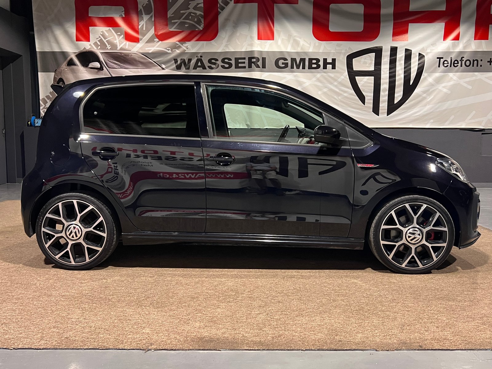 VW Up 1.0 TSI GTI, Benzin, Occasion / Gebraucht, Handschaltung - 2
