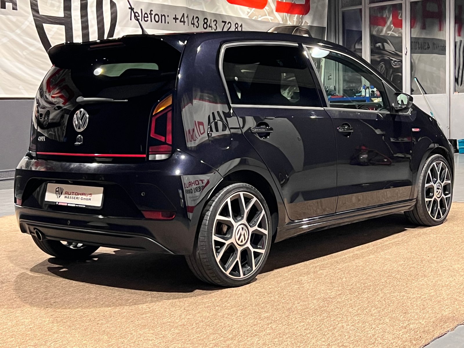 VW Up 1.0 TSI GTI, Benzin, Occasion / Gebraucht, Handschaltung - 3