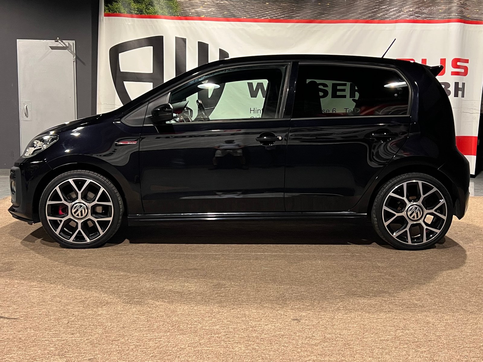 VW Up 1.0 TSI GTI, Benzin, Occasion / Gebraucht, Handschaltung - 7