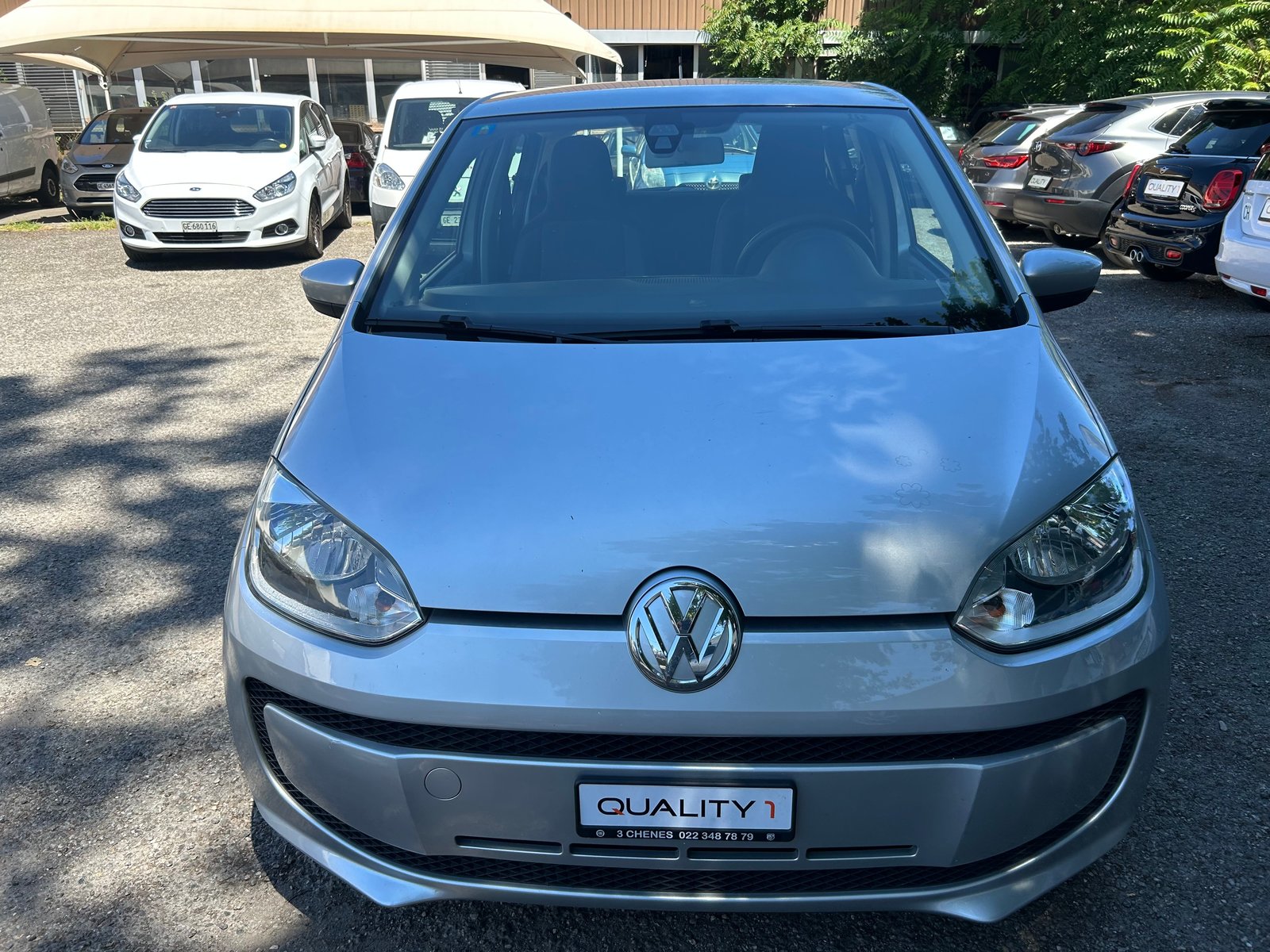 VW Up 1.0 BMT move up, Benzin, Occasion / Gebraucht, Handschaltung - 2