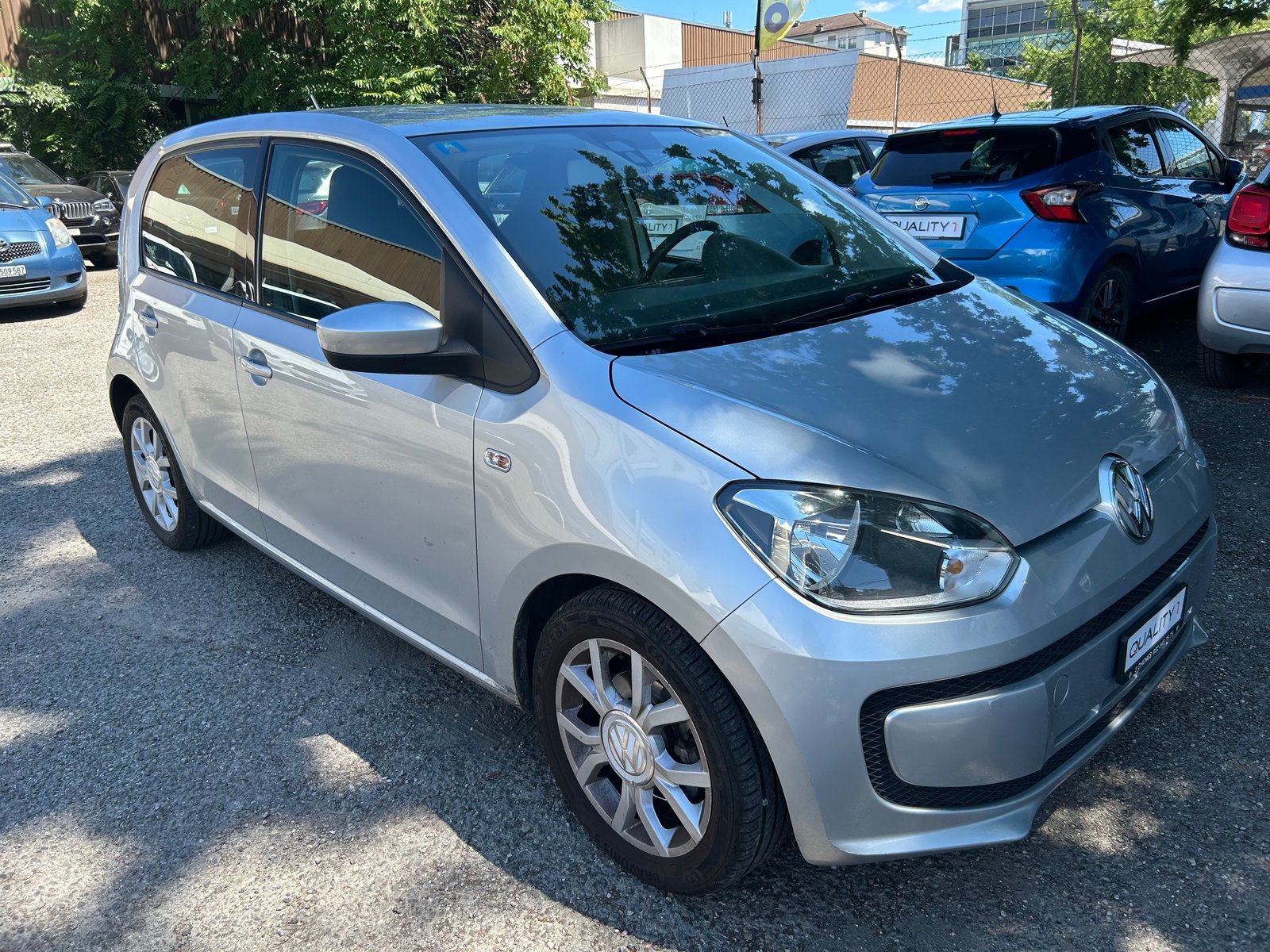 VW Up 1.0 BMT move up, Benzin, Occasion / Gebraucht, Handschaltung - 3