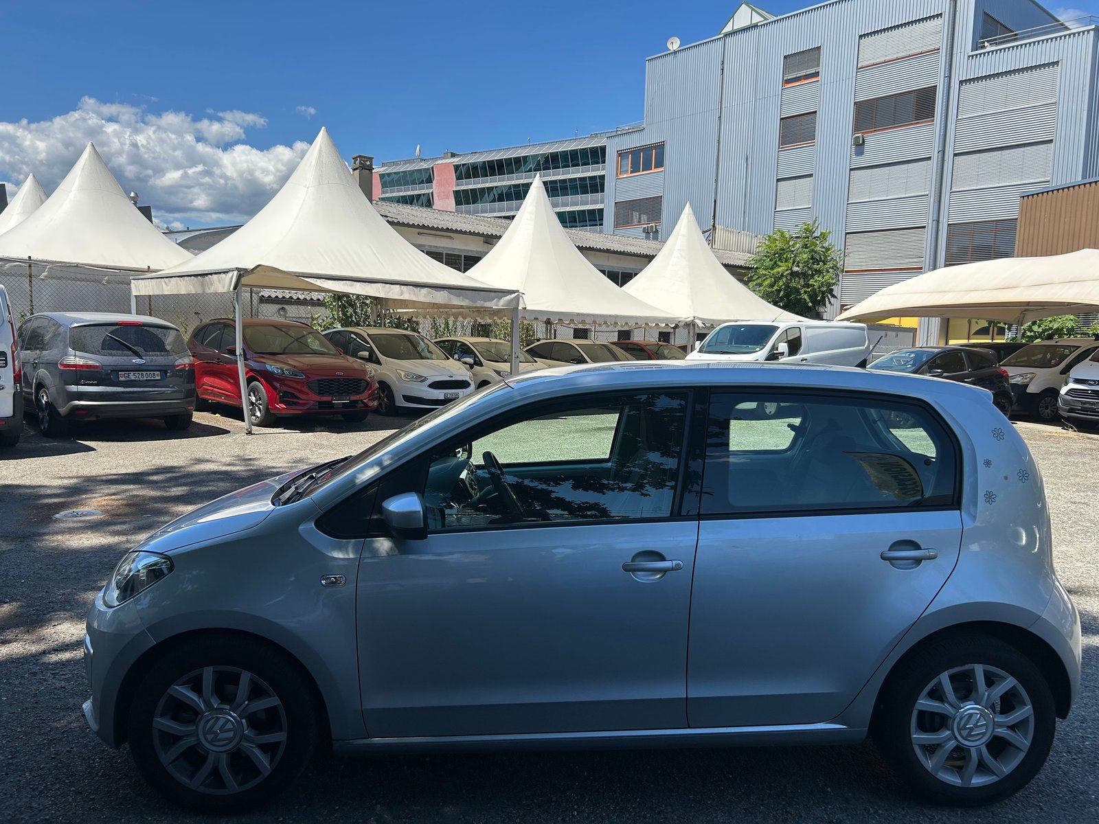 VW Up 1.0 BMT move up, Benzin, Occasion / Gebraucht, Handschaltung - 4