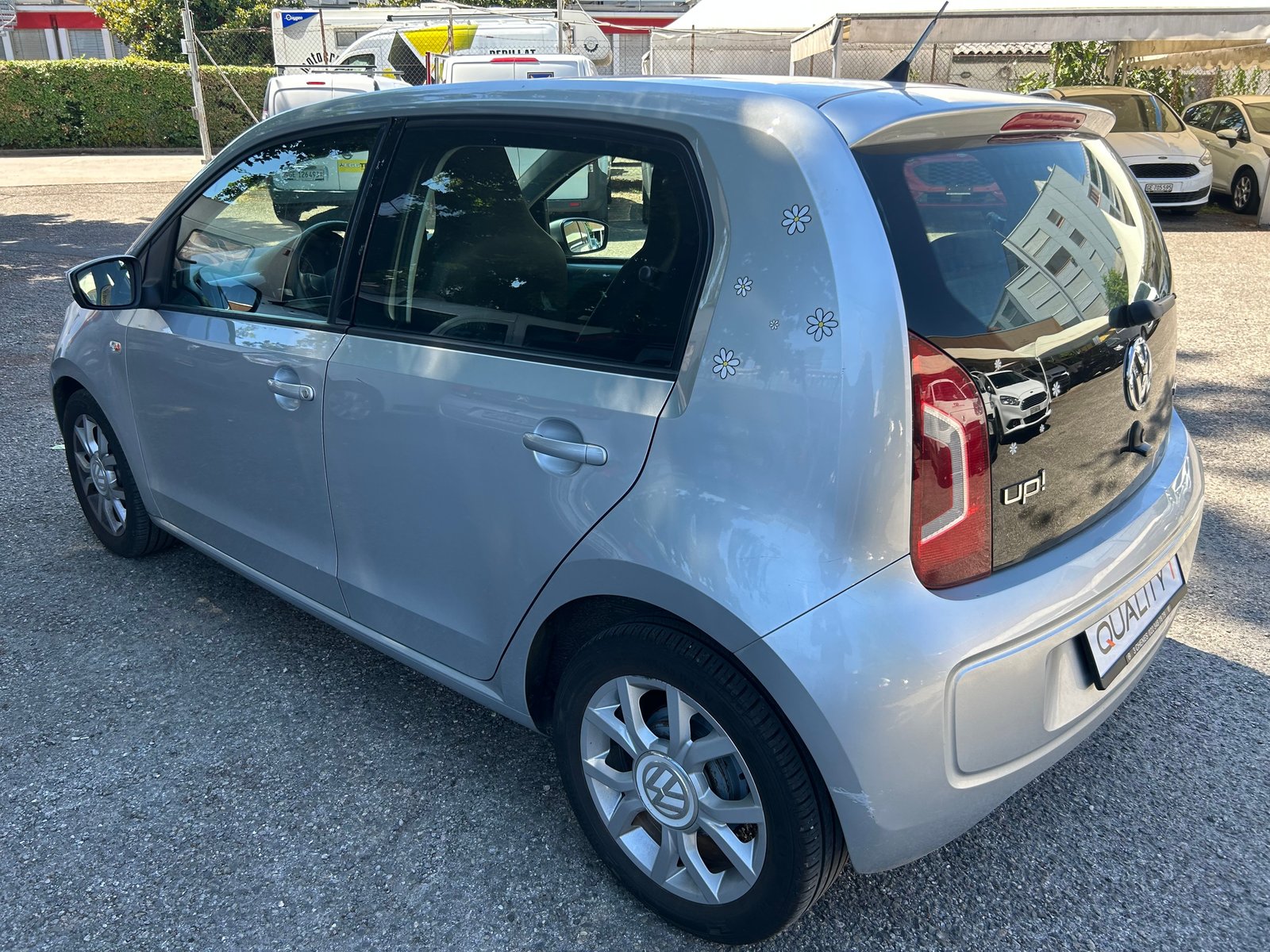VW Up 1.0 BMT move up, Benzin, Occasion / Gebraucht, Handschaltung - 5