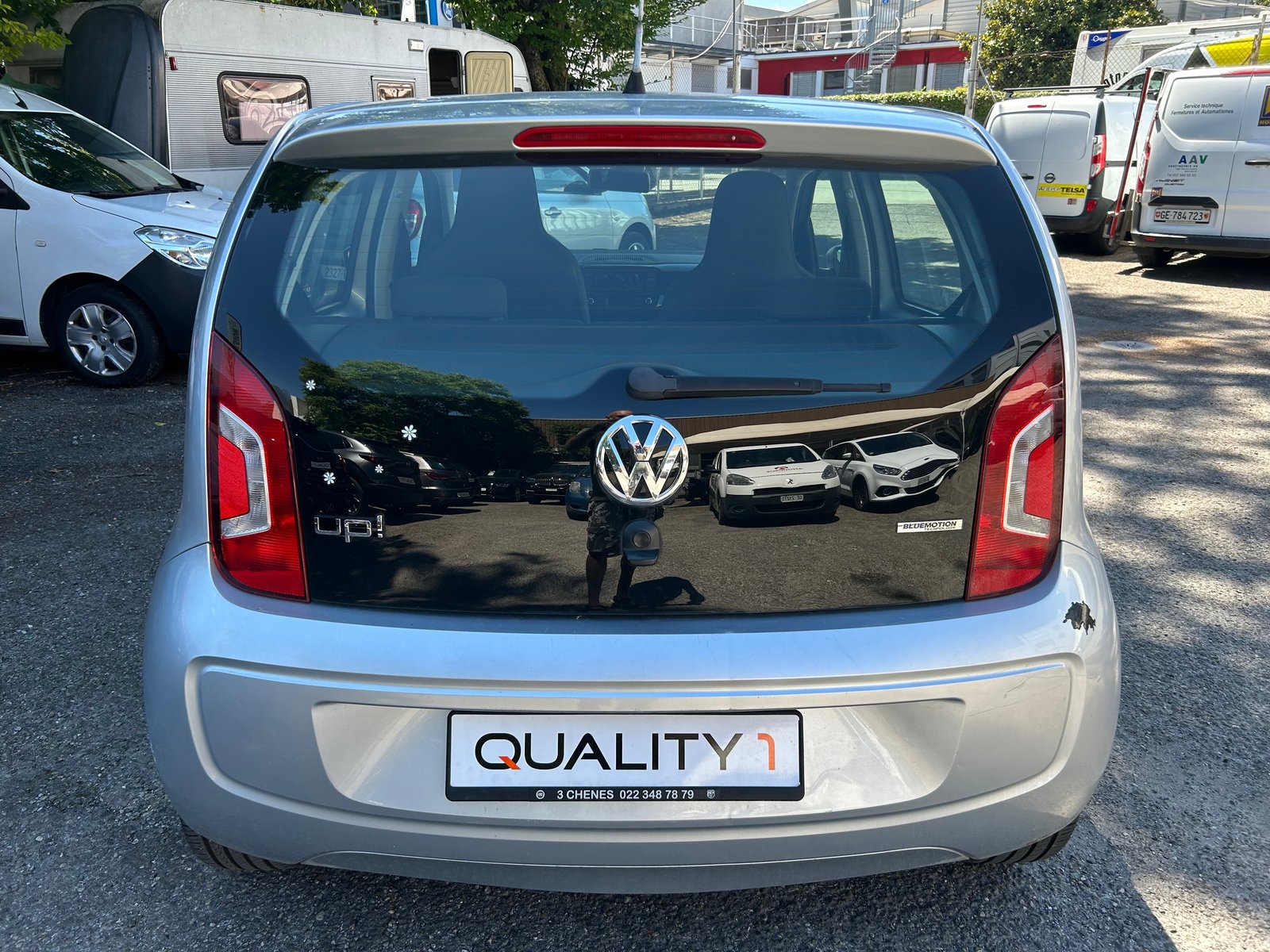 VW Up 1.0 BMT move up, Benzin, Occasion / Gebraucht, Handschaltung - 6