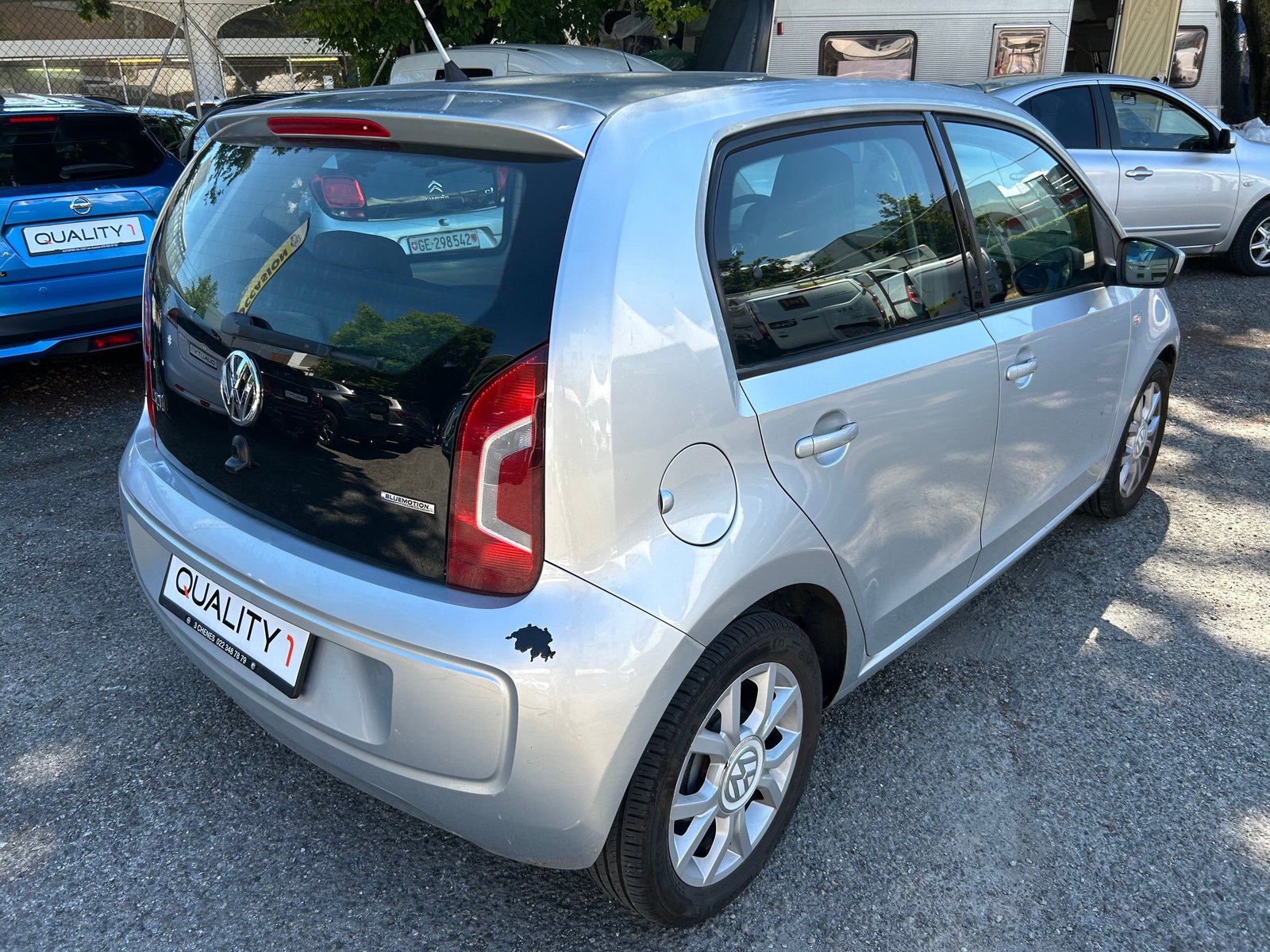 VW Up 1.0 BMT move up, Benzin, Occasion / Gebraucht, Handschaltung - 7
