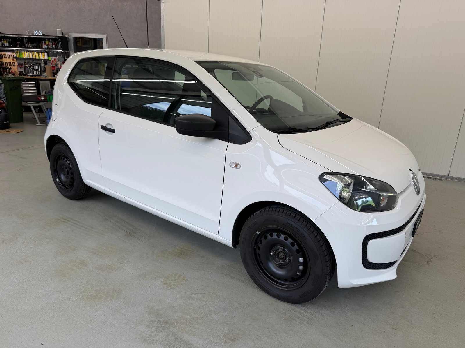 VW Up 1.0 take up, Benzin, Occasion / Gebraucht, Handschaltung - 2