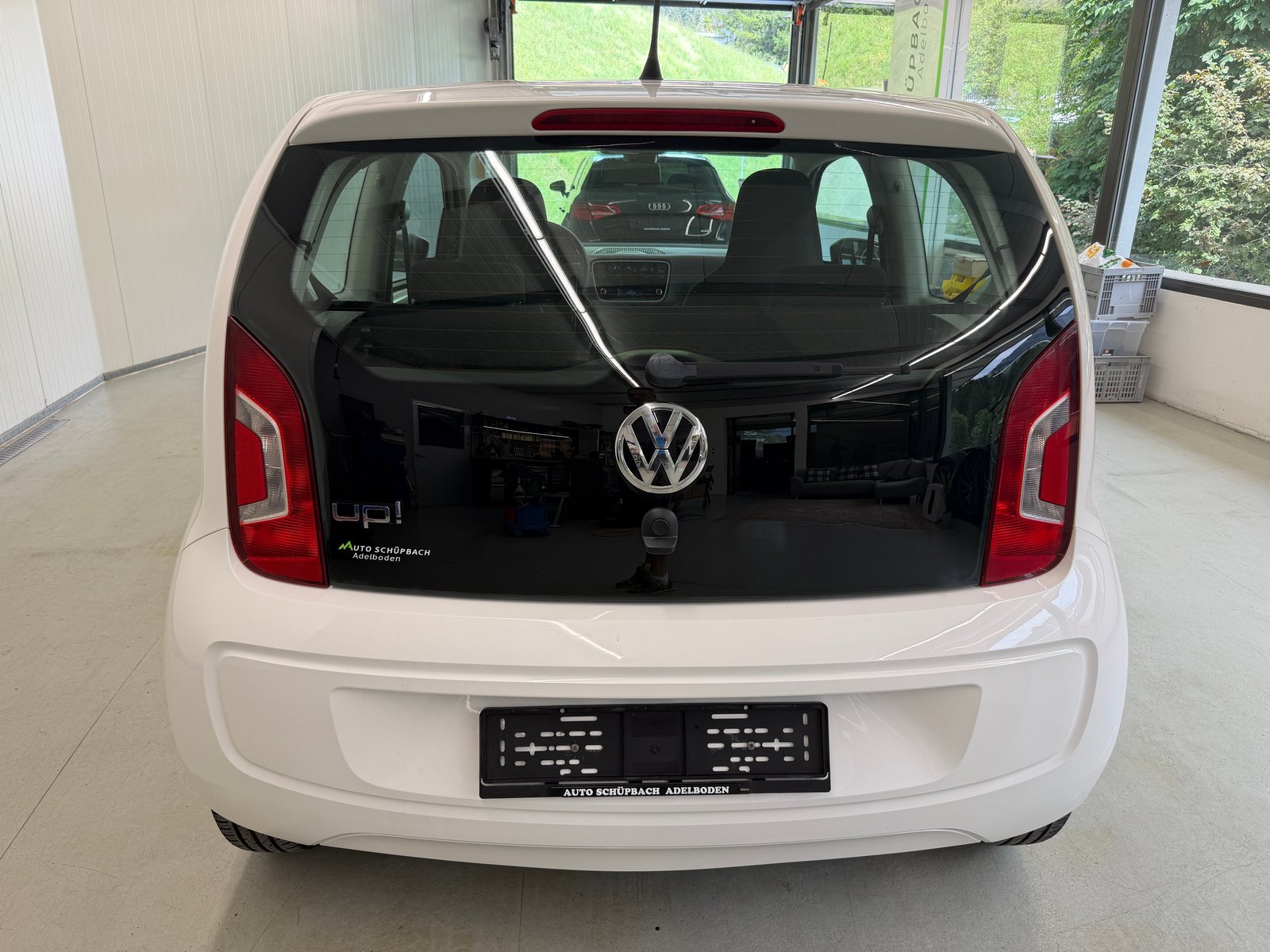 VW Up 1.0 take up, Benzin, Occasion / Gebraucht, Handschaltung - 5