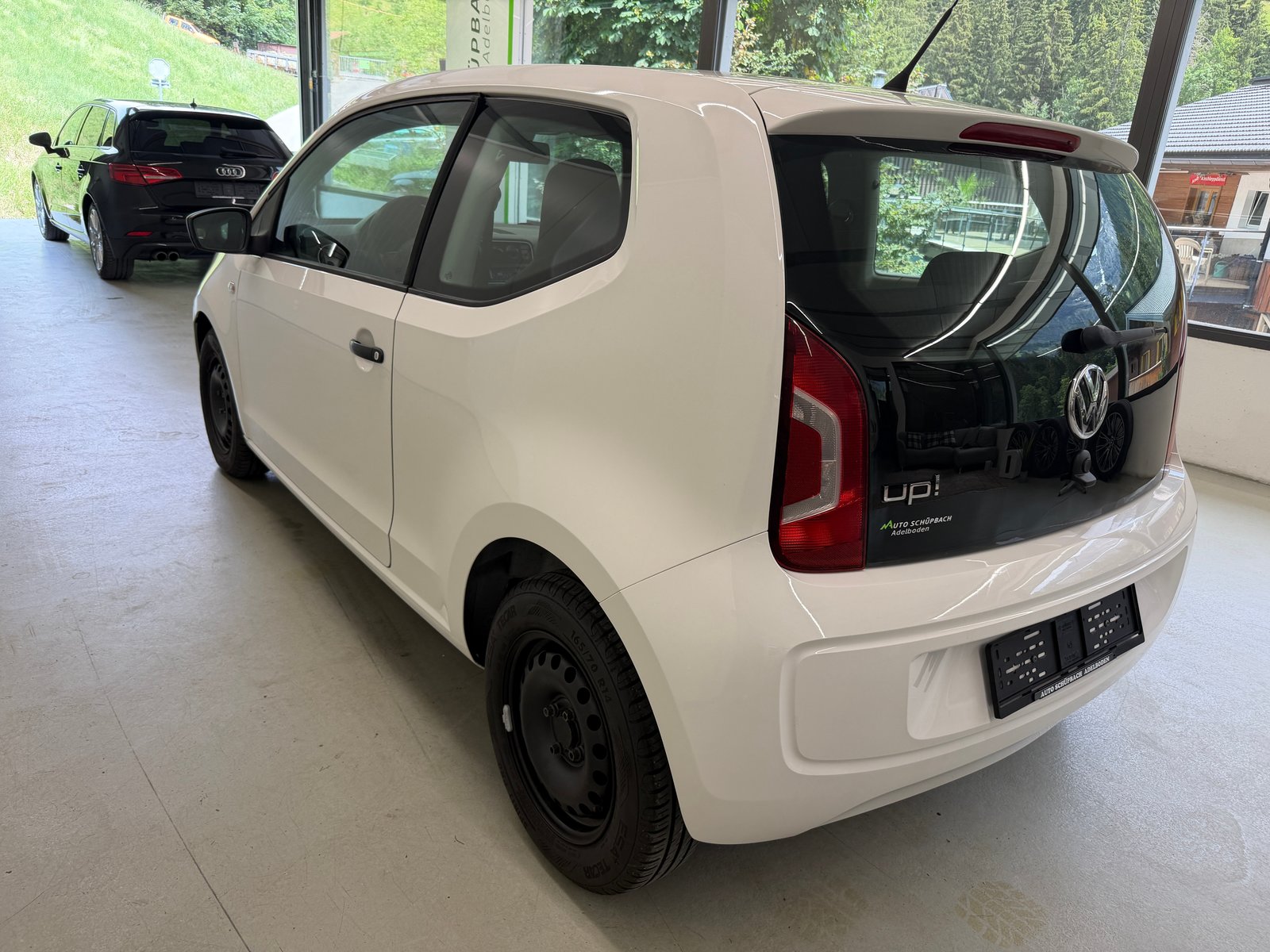 VW Up 1.0 take up, Benzin, Occasion / Gebraucht, Handschaltung - 6