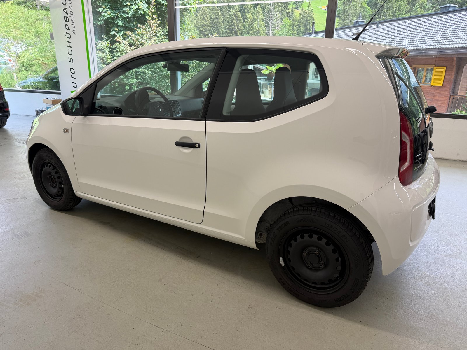 VW Up 1.0 take up, Benzin, Occasion / Gebraucht, Handschaltung - 7