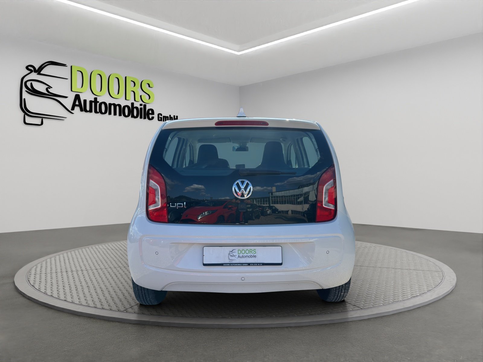VW Up 1.0 take up, Petrol, Second hand / Used, Manual - 7