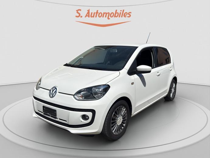VW Up 1.0 BMT EcoFuel high up, Occasion / Gebraucht, Handschaltung