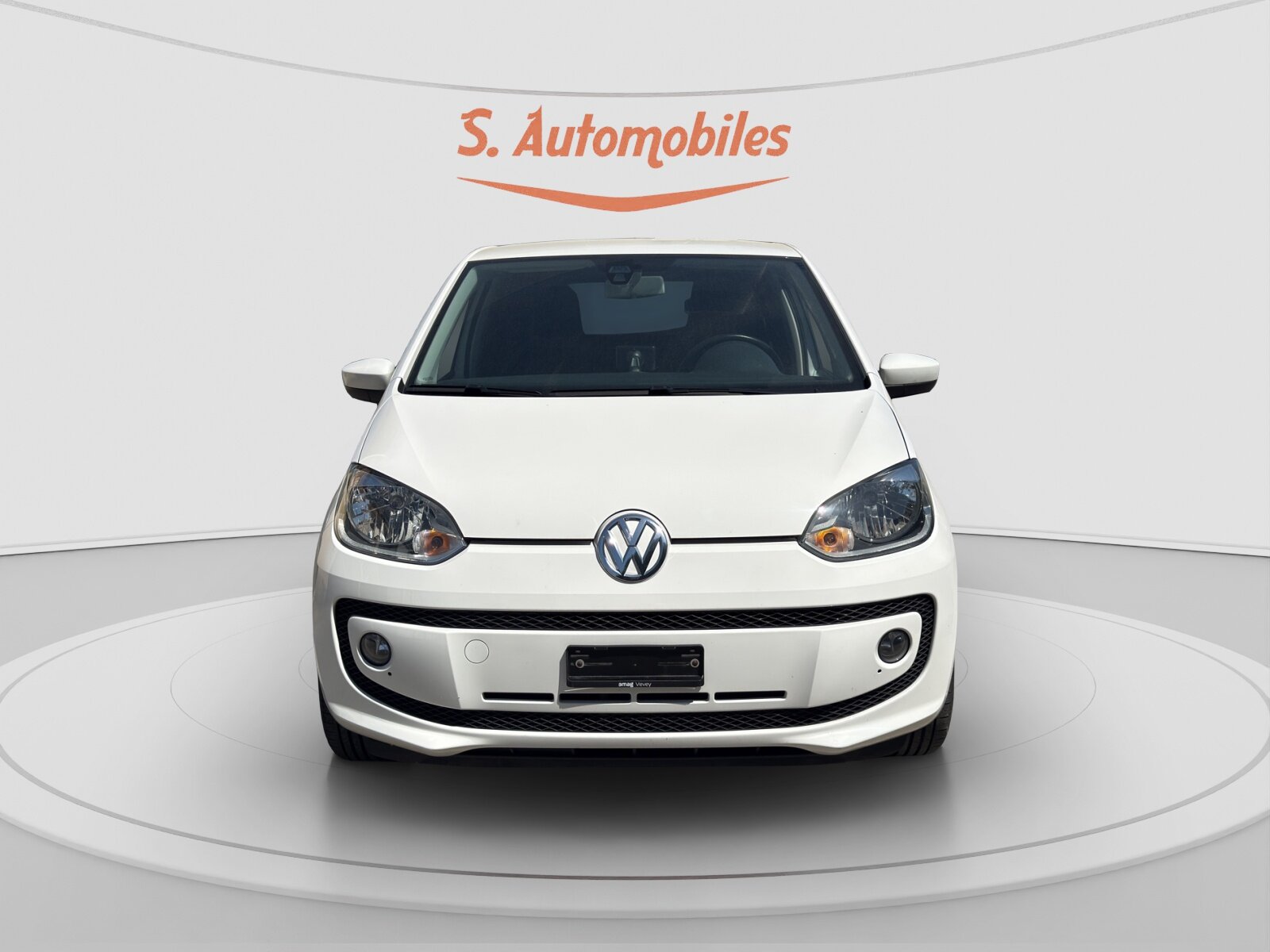 VW Up 1.0 BMT EcoFuel high up, Occasion / Gebraucht, Handschaltung - 2