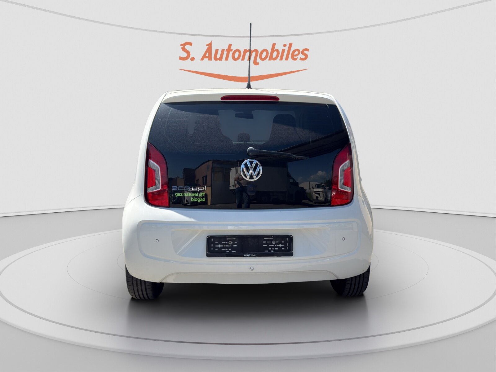 VW Up 1.0 BMT EcoFuel high up, Occasion / Gebraucht, Handschaltung - 5