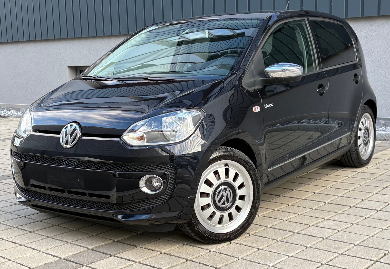 VW Up 1.0 black up ASG (Automat) Frisch ab MFK