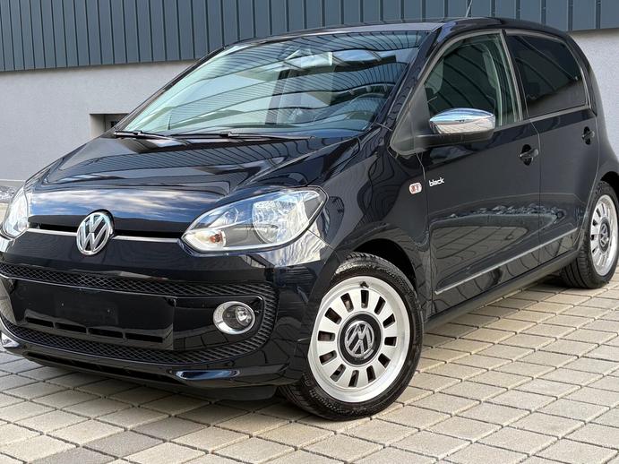 VW Up 1.0 black up ASG (Automat) Frisch ab MFK, Benzin, Occasion / Gebraucht, Automatik