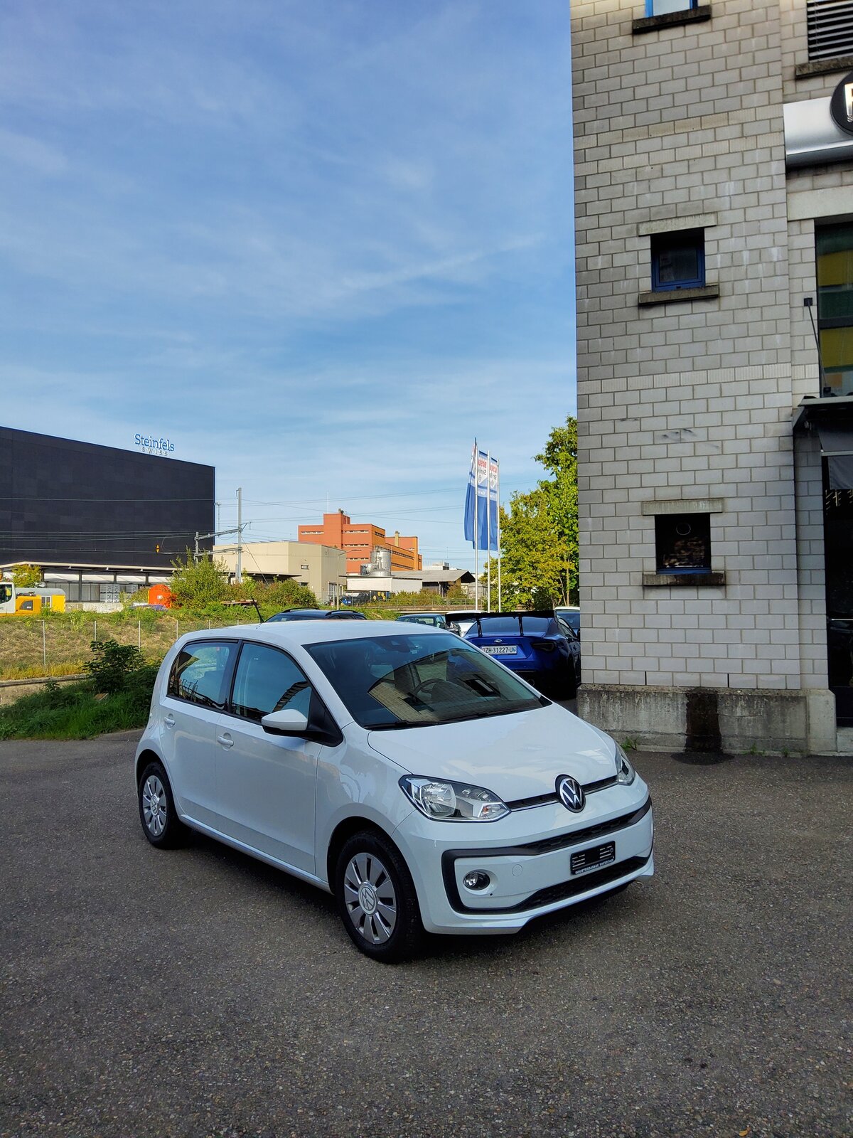 VW Up 1.0 MPI move up