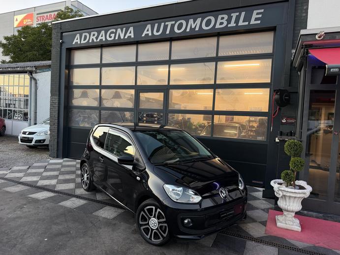 VW Up 1.0 black up Art on Ice ASG, Petrol, Second hand / Used, Automatic