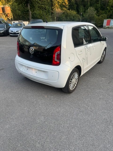 VW UP 1.0 MPI 75 BMT Move, Essence, Occasion / Utilisé, Manuelle - 4