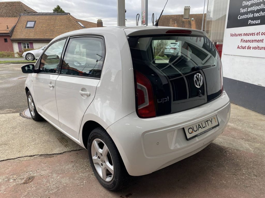 VW UP 1.0 MPI 60 Move ASG, Essence, Occasion / Utilisé, Automatique - 7