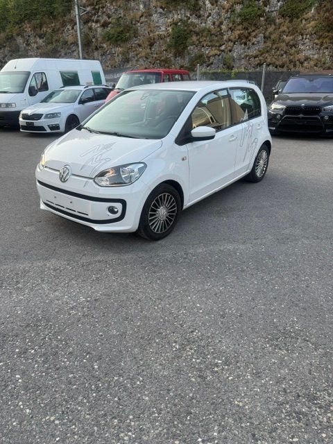 VW UP 1.0 MPI 75 BMT Move, Essence, Occasion / Utilisé, Manuelle - 2