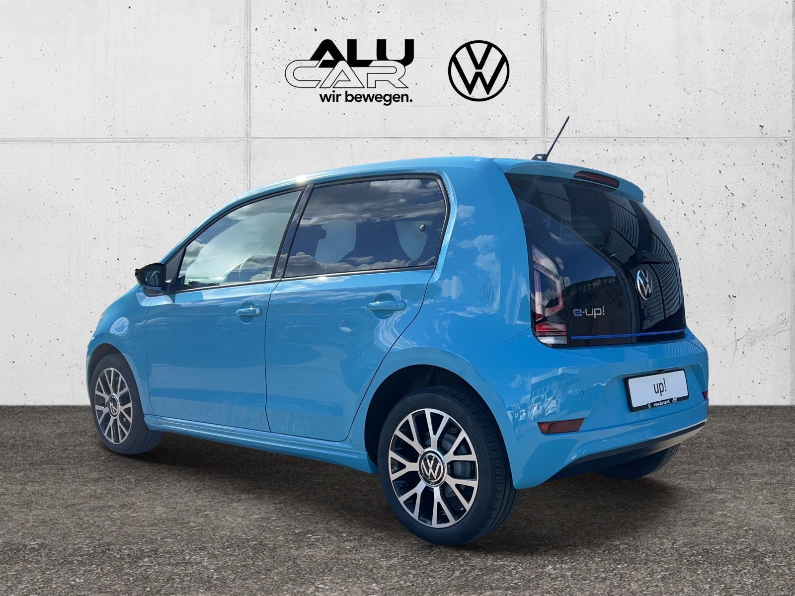 VW e-up!, Elektro, Occasion / Gebraucht, Automatik - 3