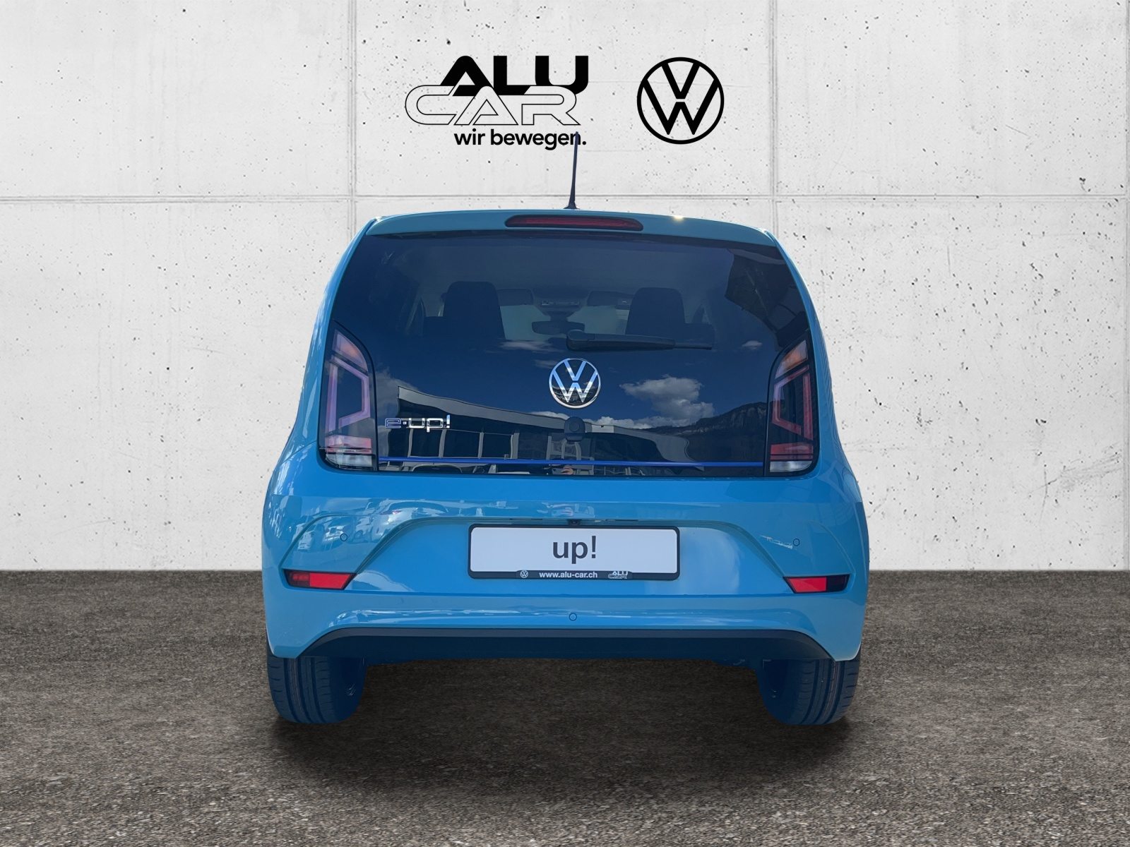VW e-up!, Elektro, Occasion / Gebraucht, Automatik - 4