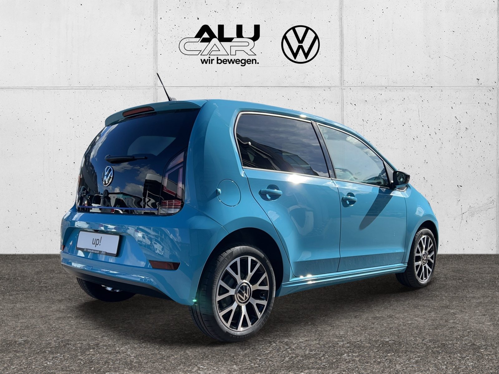 VW e-up!, Elektro, Occasion / Gebraucht, Automatik - 5