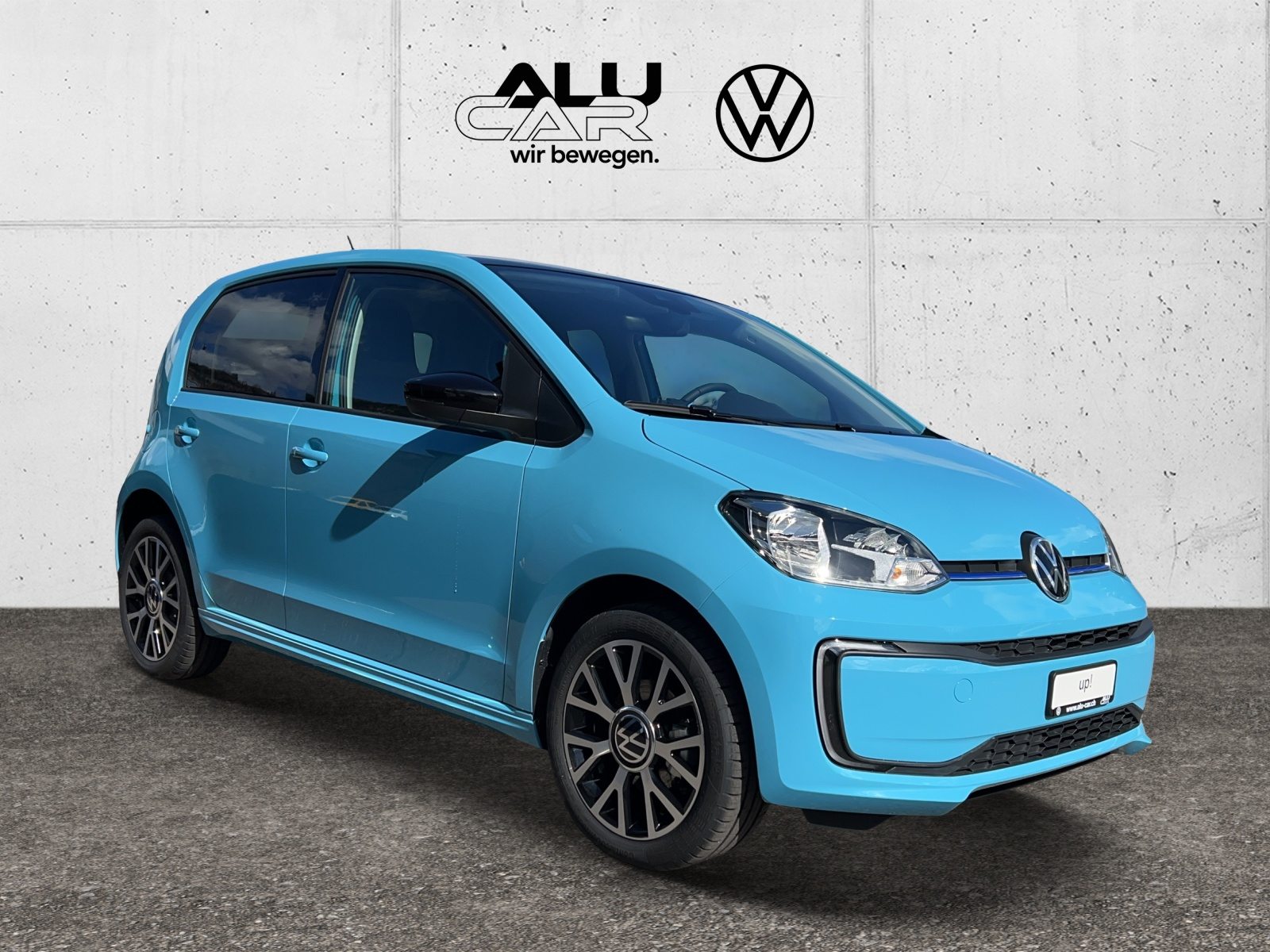 VW e-up!, Elektro, Occasion / Gebraucht, Automatik - 6