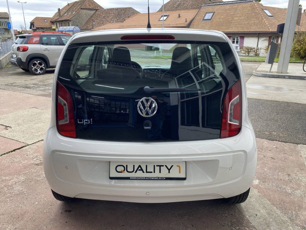 VW UP 1.0 MPI 60 Move ASG, Essence, Occasion / Utilisé, Automatique - 6