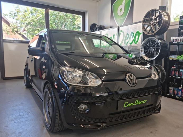 VW Up 1.0 MPI 75 BMT Black / White, Petrol, Second hand / Used, Manual