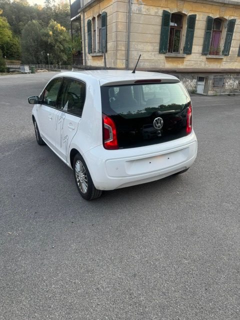 VW UP 1.0 MPI 75 BMT Move, Essence, Occasion / Utilisé, Manuelle - 5