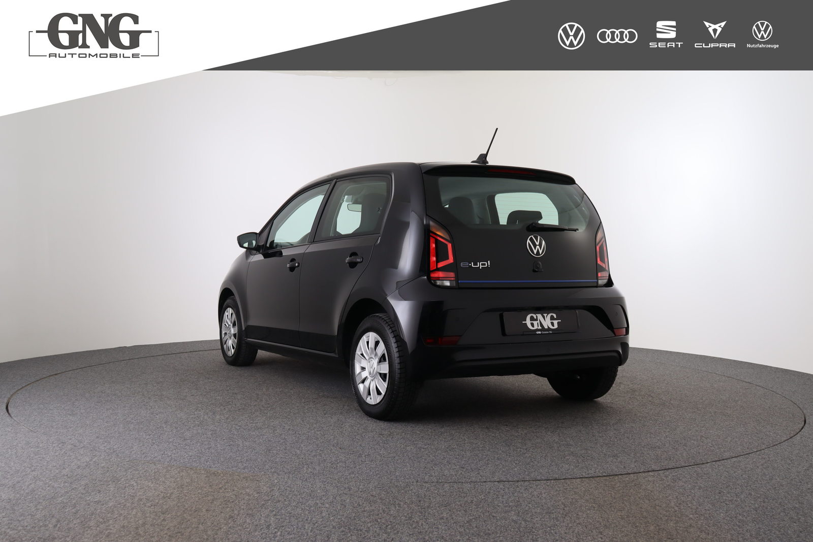 VW e-up!, Elektro, Occasion / Gebraucht, Automat - 3
