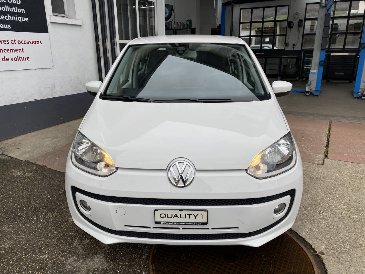 VW Up 1.0 MPI 60 Move ASG, Benzin, Occasion / Gebraucht, Automat - 2