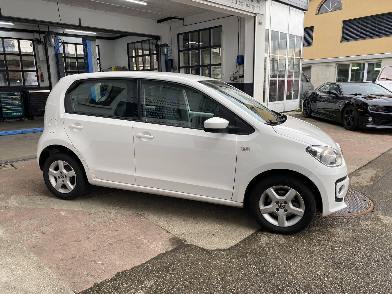 VW Up 1.0 MPI 60 Move ASG, Benzin, Occasion / Gebraucht, Automat - 4