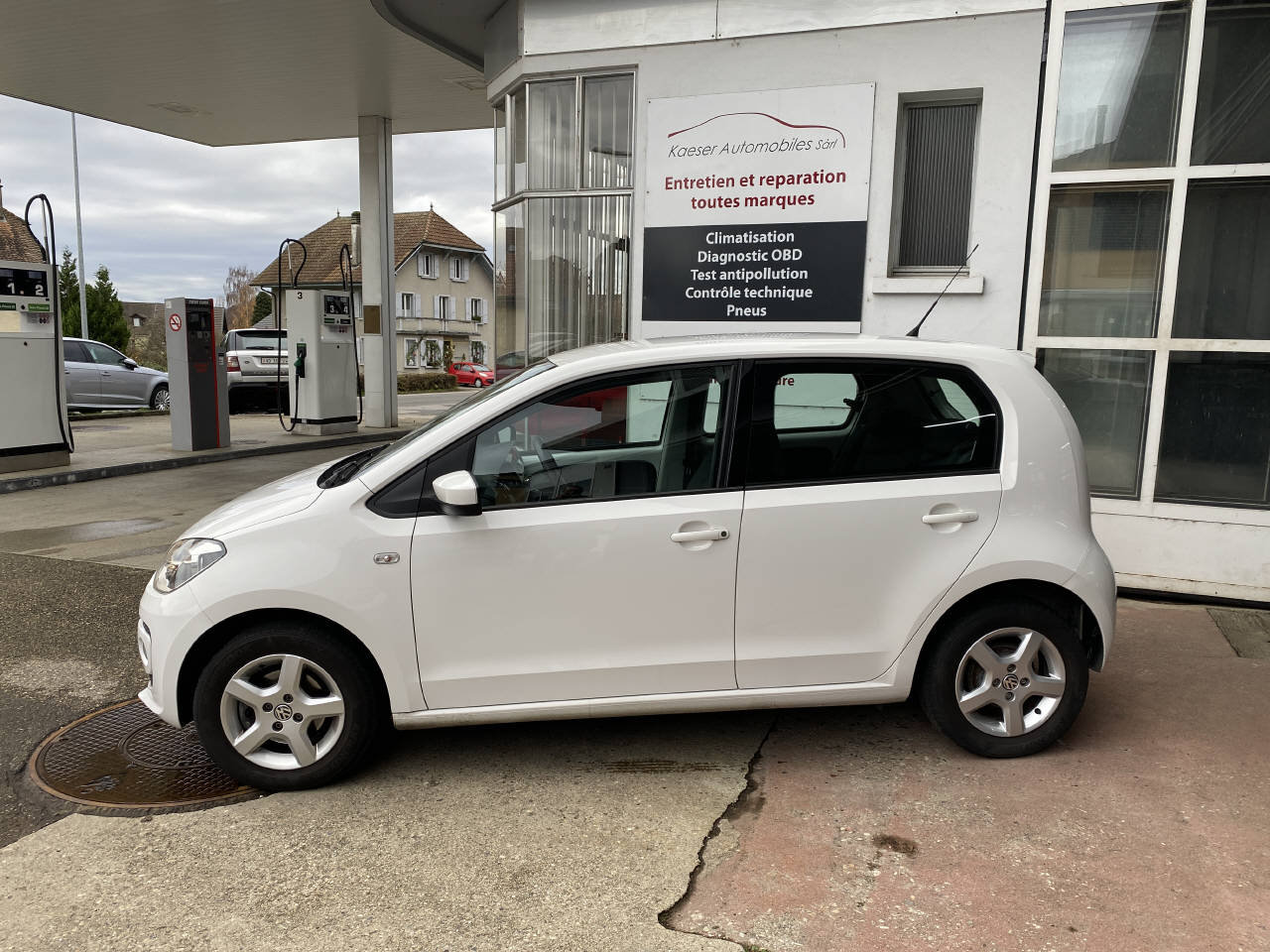 VW Up 1.0 MPI 60 Move ASG, Benzin, Occasion / Gebraucht, Automat - 5