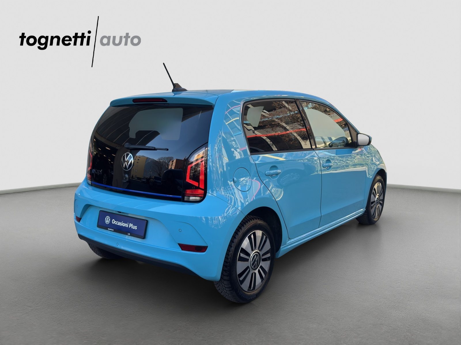 VW e-up!, Électrique, Occasion / Utilisé, Automatique - 4