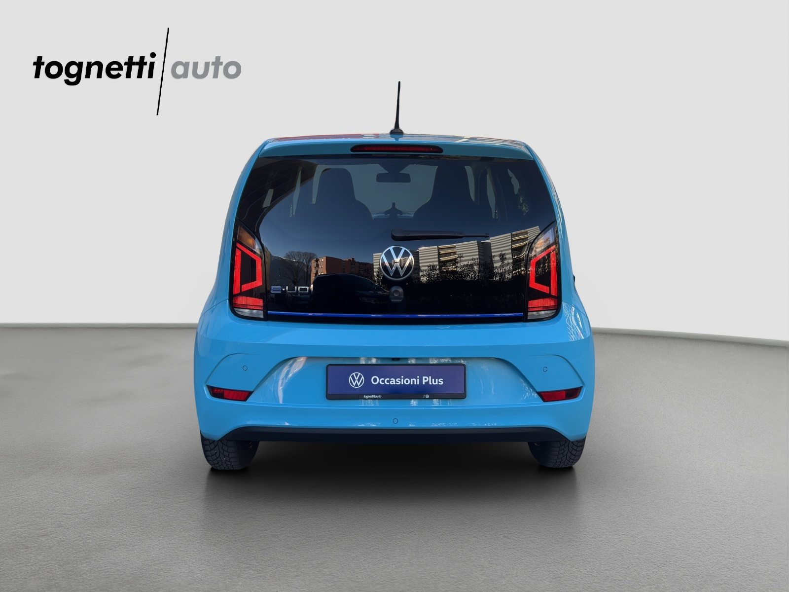 VW e-up!, Électrique, Occasion / Utilisé, Automatique - 5