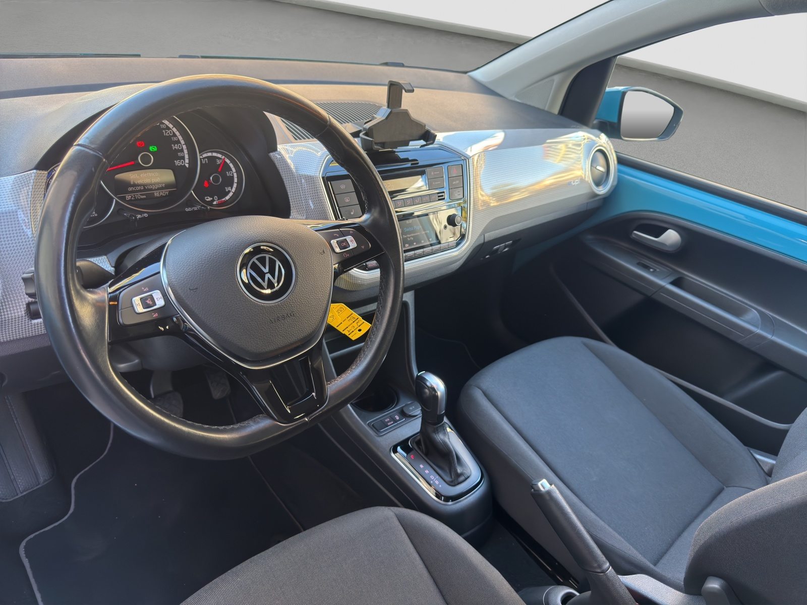 VW e-up!, Électrique, Occasion / Utilisé, Automatique - 7