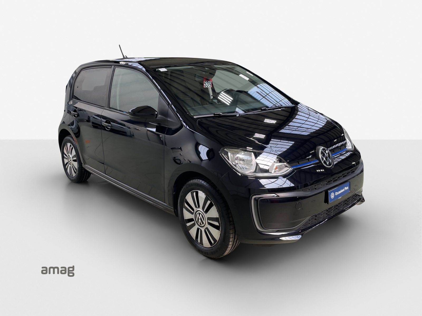 VW e-up! Limited, Elektro, Occasion / Gebraucht, Automatik - 7