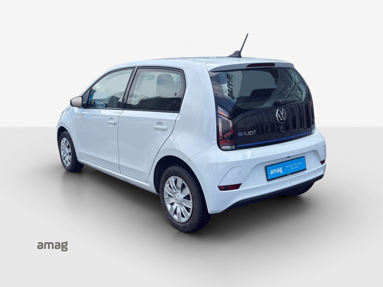 VW e-up! Limited, Électrique, Occasion / Utilisé, Automatique - 3